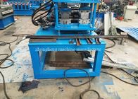 C U Lip Channel Roll Forming Machine Two In One With Servo Motor Drive