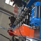 45# Steel Stud and Track Roll Forming Machine with PLC Control System