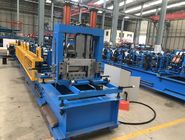 3mm Thickness C Z Purlin Roll Forming Machine 8 - 12mpa Work Pressure