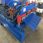 High Speed Beautiful Roof Tile Roll Forming Machine 220v For Ppgi Steel