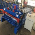 High Speed Beautiful Roof Tile Roll Forming Machine 220v For Ppgi Steel