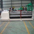 High Tensile Thin Barrel Aluminium Corrugated Roll Forming Machine For Roofing Sheet
