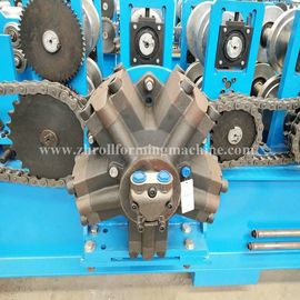 Machinery Metal Hydraulic C Purlin Roll Forming Machine Steel Roof Truss Making