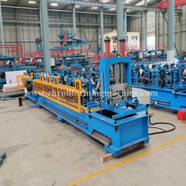 Machinery Metal Hydraulic C Purlin Roll Forming Machine Steel Roof Truss Making