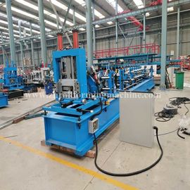 Machinery Metal Hydraulic C Purlin Roll Forming Machine Steel Roof Truss Making