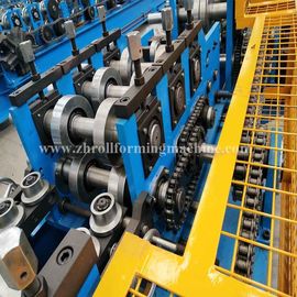 Machinery Metal Hydraulic C Purlin Roll Forming Machine Steel Roof Truss Making