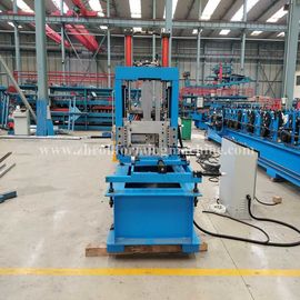 Machinery Metal Hydraulic C Purlin Roll Forming Machine Steel Roof Truss Making