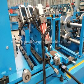 Machinery Metal Hydraulic C Purlin Roll Forming Machine Steel Roof Truss Making