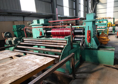 High Speed Steel Coil Slitting Process 220KW Customized Color CE Standard