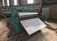 High-precision Steel Coil Slitting Machine for 0.2-3.0mm Cutting Thickness, with Recoiler ID:508-610mm