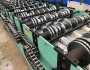 75mm High / 50 High Floor Deck Roll Forming Machine With Double Motor Control