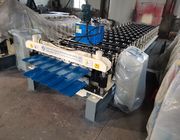 PPGI Roof Panel double Roll Forming Machine 10-20m / min Rolling Forming Machine