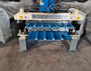 PPGI Roof Panel double Roll Forming Machine 10-20m / min Rolling Forming Machine