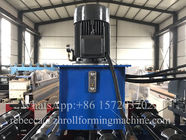 Full Automatic Double Glazed Roof Tile Roll Forming Machine With Wave Pressing