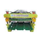 High Speed Chain Drive PLC Control Roofing Sheet Roll Forming Machine