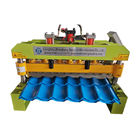 1100 Arc glazed tile roll forming machine roof tile making machine for 1250mm material