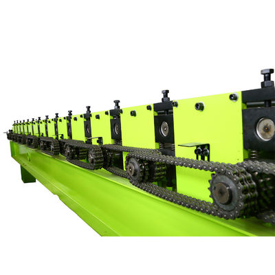 High Quality 1100 Glazed Roof Tile Roll Forming Machine Step Tile Roofing Sheet Forming Machinery