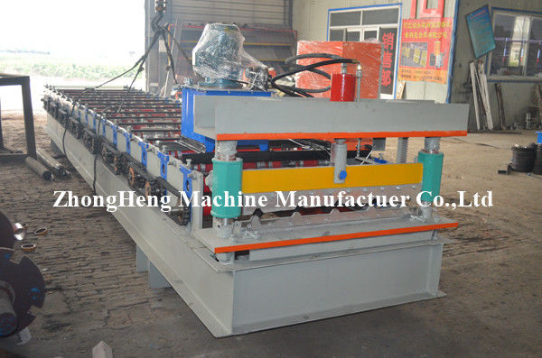 Customized Corrugated Roll Forming Roofing Machine For Wall Panel Maker 50Hz