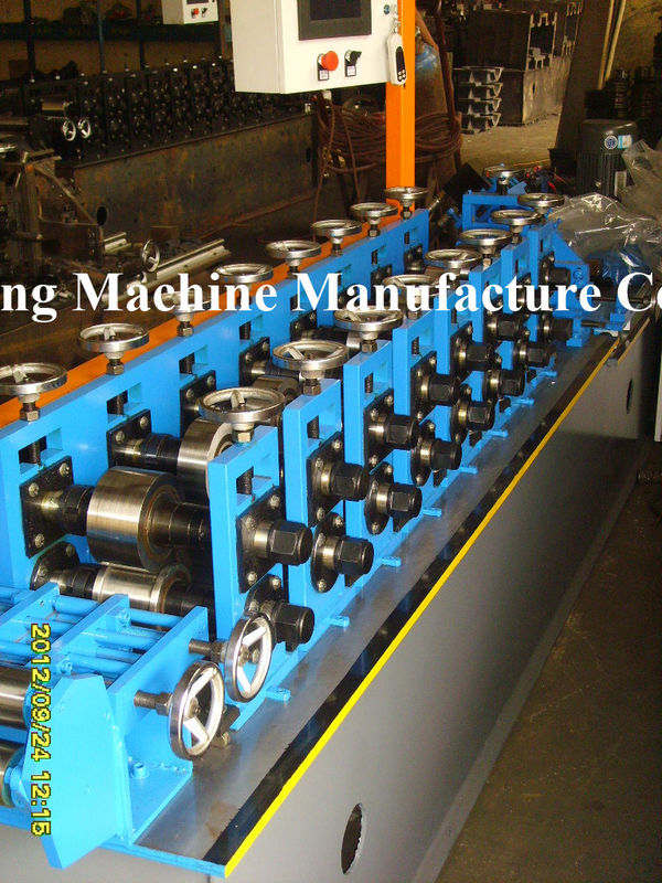 Light Weight Steel Stud And Track Roll Forming Machine Thickness 0.5mm - 1.2mm