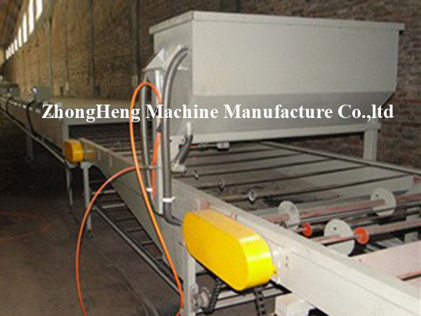 Sand Blasting Stone Coated Metal Roofing Roll Forming Machine 113kw 15T
