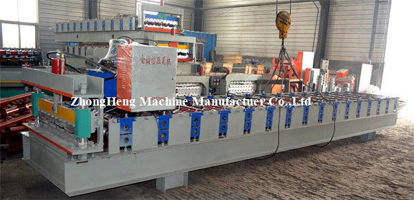 wall panel Roofing sheet metal roll forming machines with iron welding cutting system