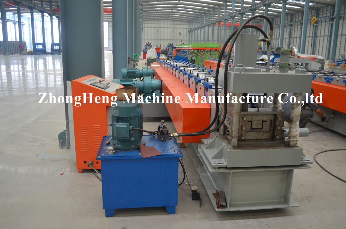 4mm Thickness U Section Stud And Track Roll Forming Machine For Greenhouse Structure