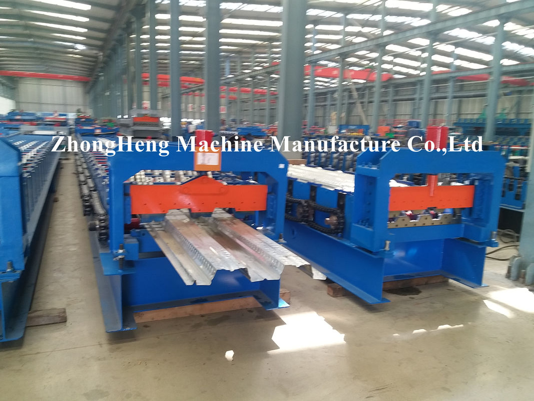 Full Automatic Galvanized Corrugated Roof Tiles Making Machine k Span CE
