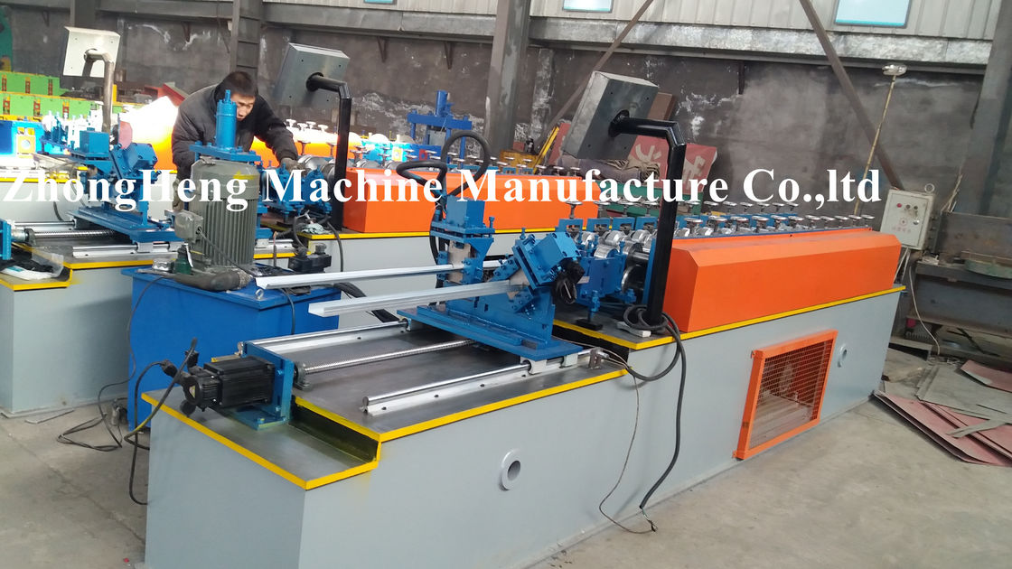 Stud And Track Cold Roll Forming Machine For Ceiling Partition Cr12 Rollers