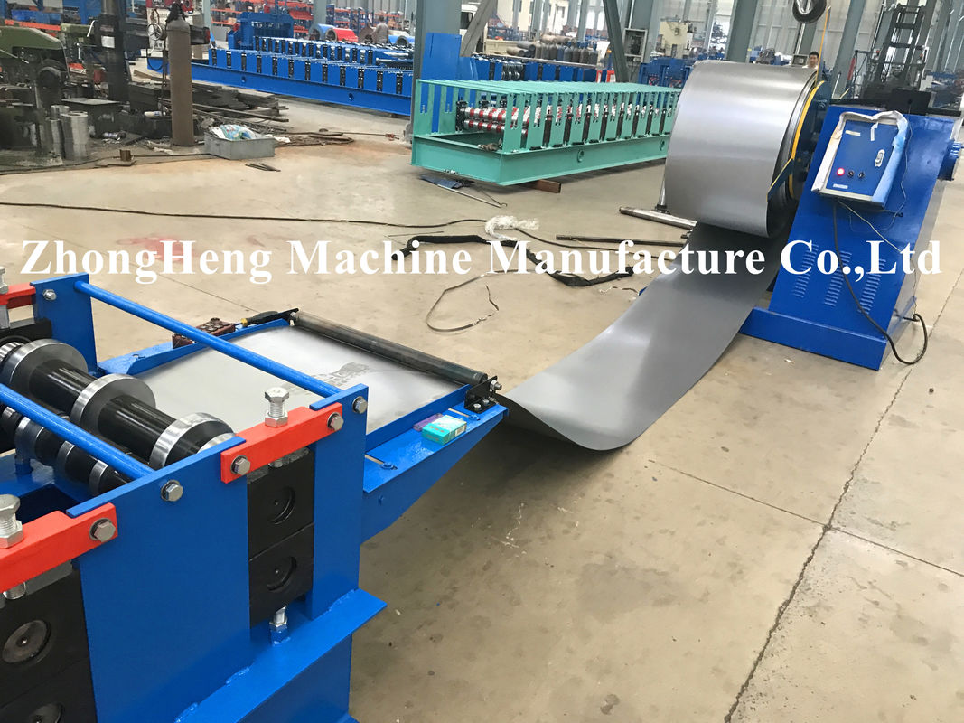 Metal Roof  Seaming Roofing Roll Forming Machine With Electric Seaming Machine For 1mm Thickness Cold Steel