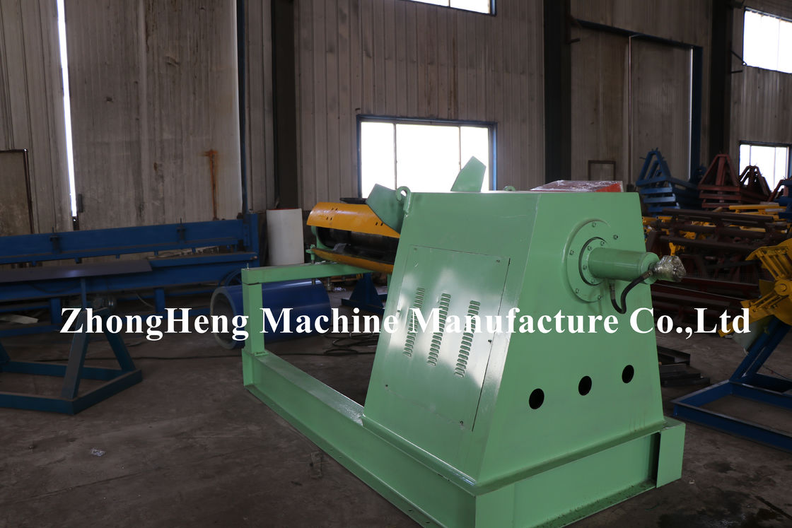 High Speed Hydraulic Decoiler Uncoiler With 5 Ton /7 Ton Capacity For Gi COILS