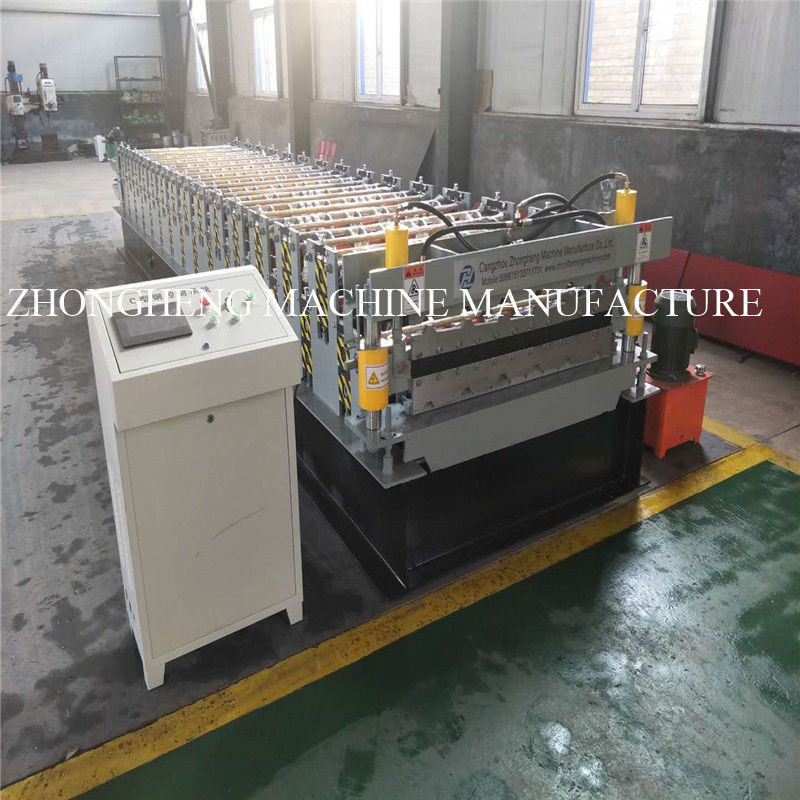 27-1000 / 25-995 Double Layer Roll Forming Machine , Roof / Wall Double Deck Roll Forming Machine