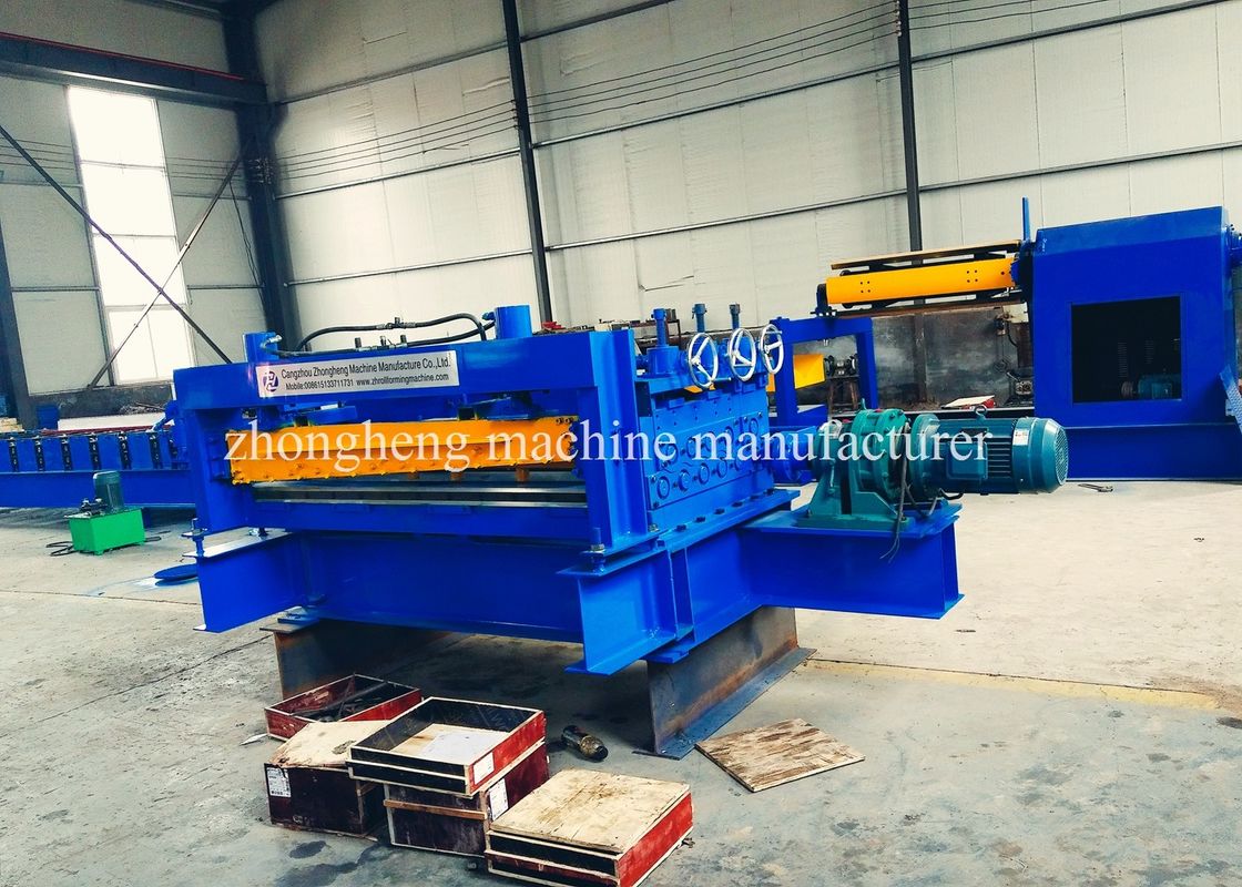 Custom Cut To Length Machine Steel Coil Slitting Line For Construction
