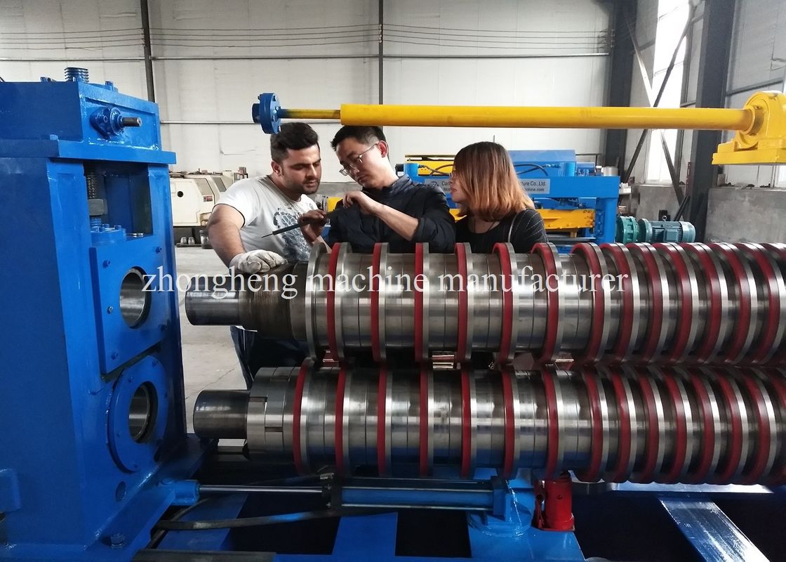Electric Control System Contol Steel Metal Coil Slitting Line 0 - 80m/min
