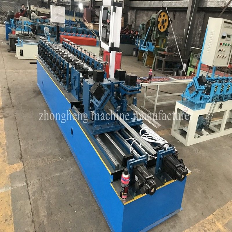 High Speed Metal Stud And Track Roll Forming Machine C U Stud And Track Roll Former