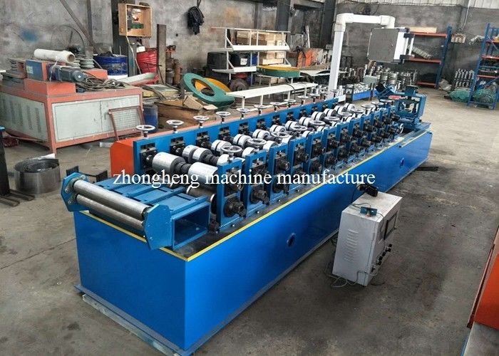 10 Steps Light gauge Steel Forming Machine, C U Stud And Track Roll Forming Machine