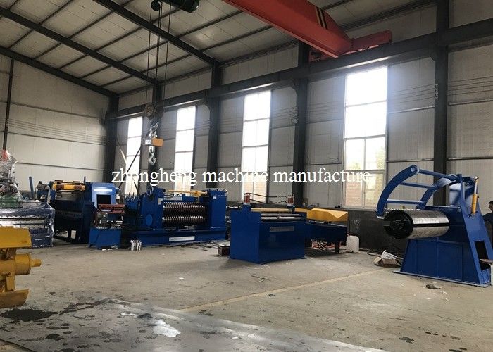 High Speed Hydraulic Steel Coil Slitting Line Machine For Stainless Steel