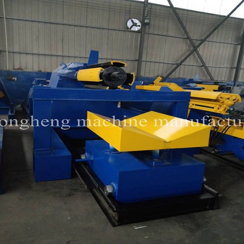 High Speed Hydraulic Decoiling Machine With Coilcar For 7 Ton /10 Ton Ready In Stock