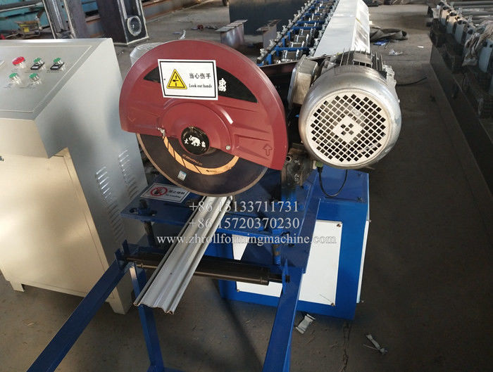 Speed Hydraulic Chain Drive Shutter Door Rolling Machine Fly Saw Cutting 0.4-0.6Mm