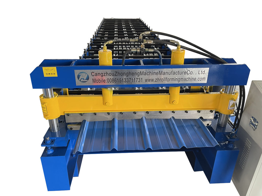 1000mm Width Roofing Sheet Forming Machine for 0.3-0.8mm Thickness