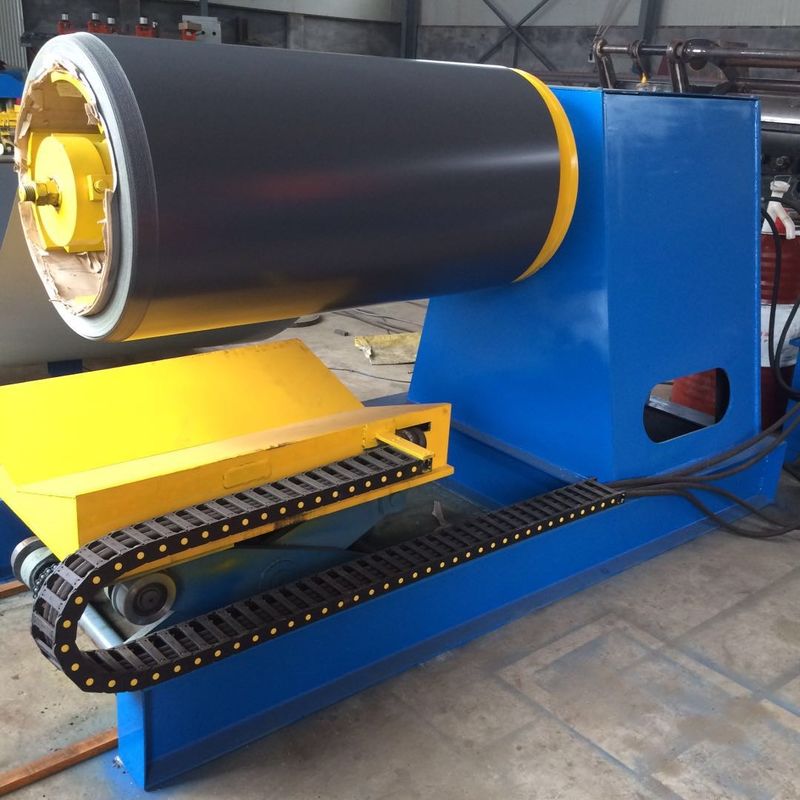 High Speed Steel Coil Slitting Machine for Recoiler ID:508-610mm, Coil OD:Max. 1500mm, Thickness: Max. 8mm