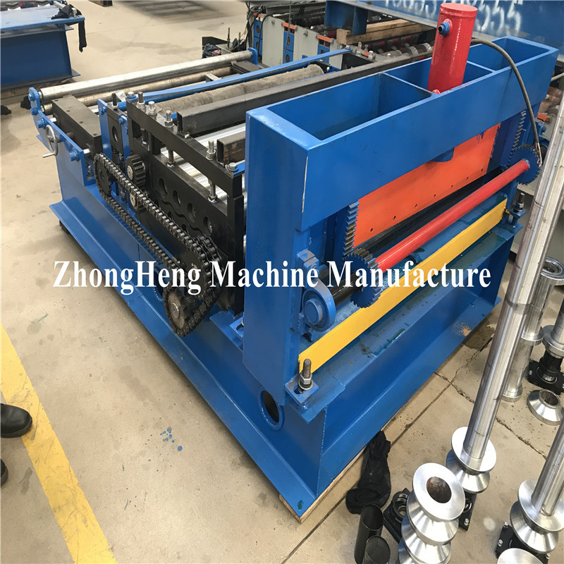 Automatic Cold Roll Forming Machine , 1300mm Width Steel Sheet Leveling Machine