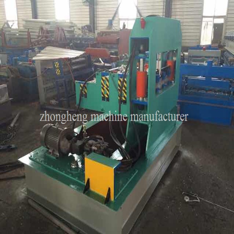 Metal Sheet Roof Profile Hydraulic Crimping Machine 3 rows With PLC Control